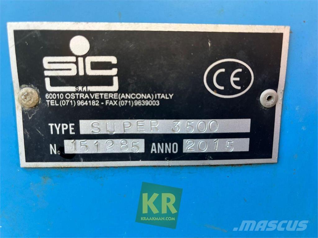 Sicma Overig Grades mecânicas e moto-cultivadores