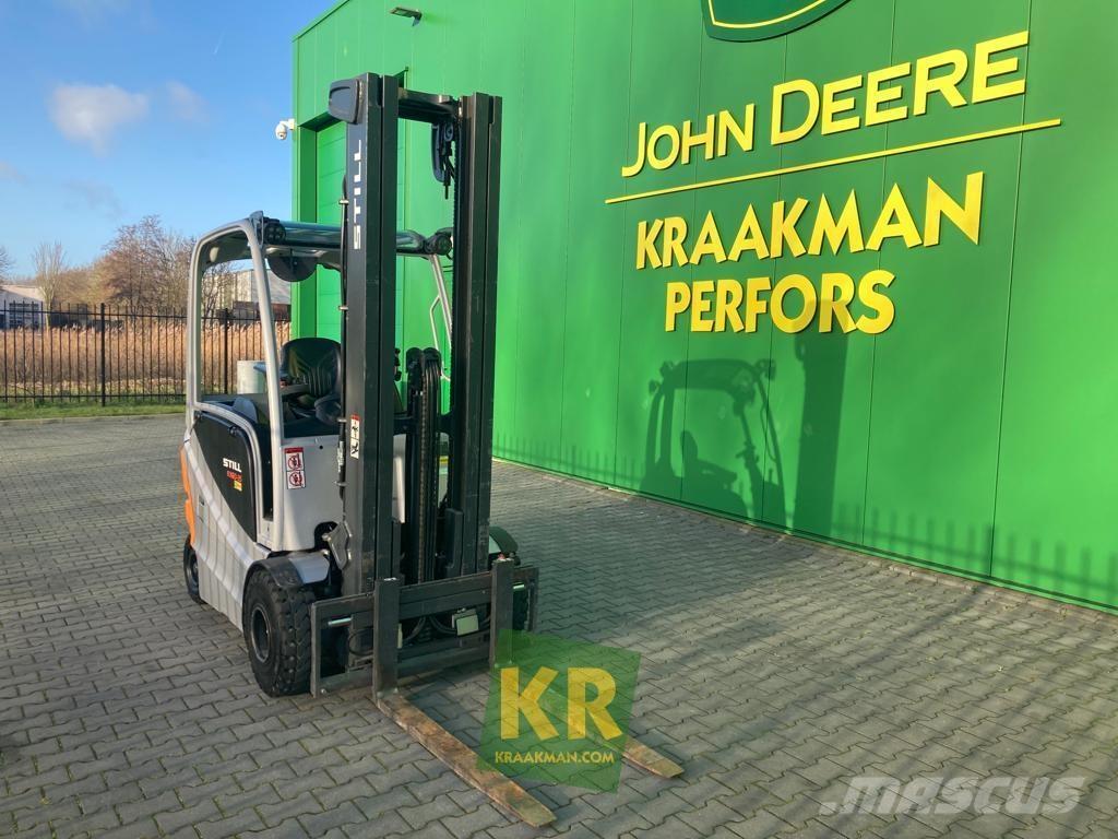 Still RX 60-25 Telescópicas para Agricultura