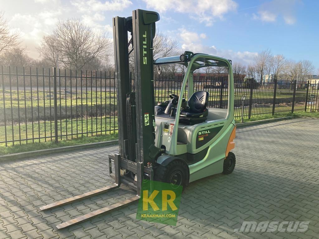 Still RX 60-25 Telescópicas para Agricultura