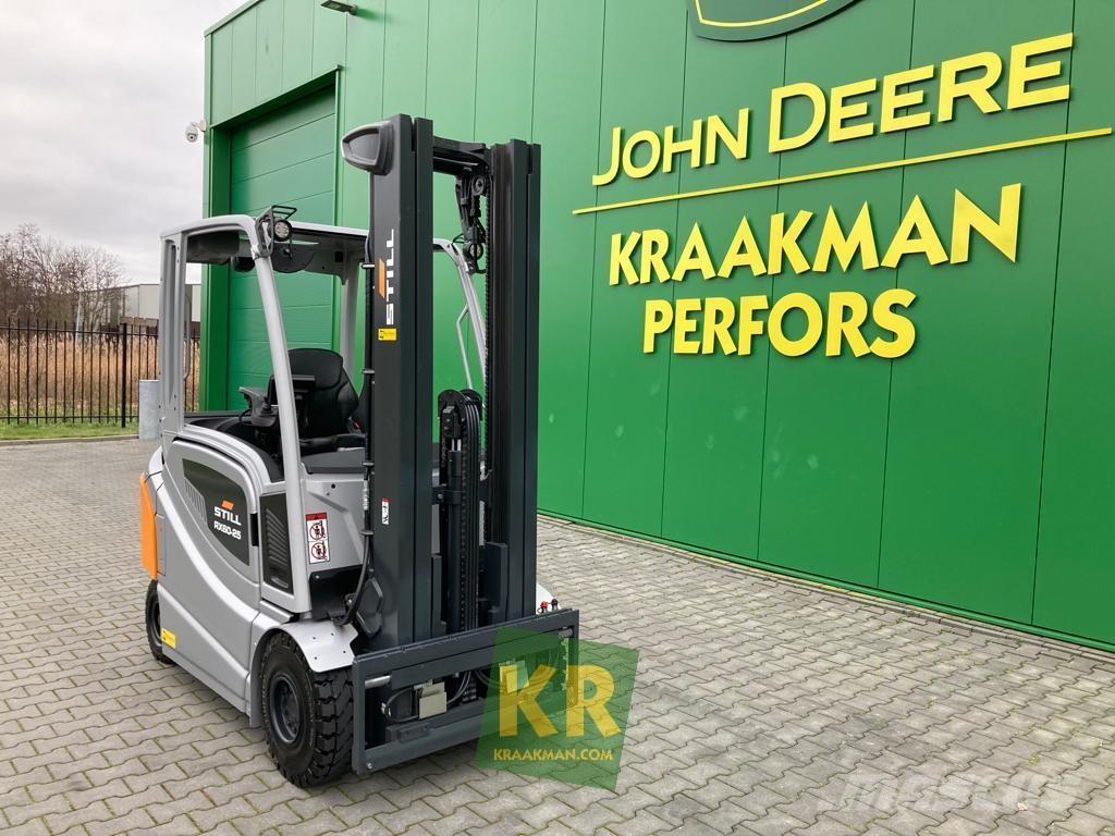 Still RX 60-25 Telescópicas para Agricultura