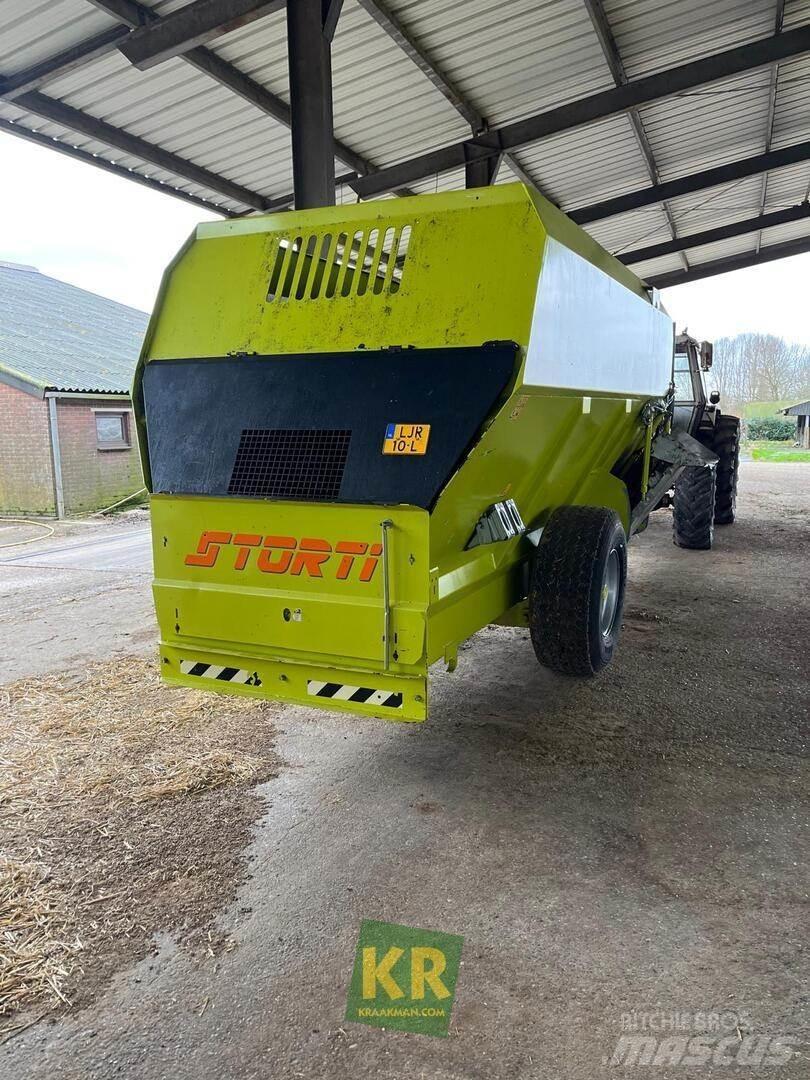 Storti MT160 Alimentadores de misturadoras