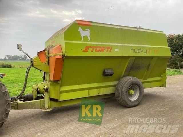 Storti MT190 Alimentadores de misturadoras