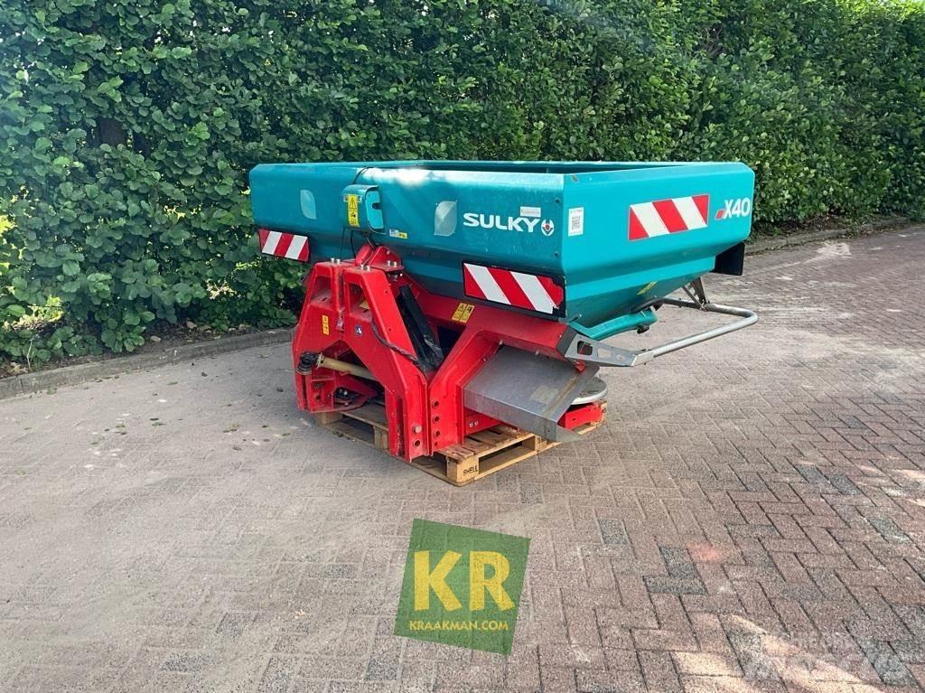 Sulky X40 Pulverizadores de fertilizante