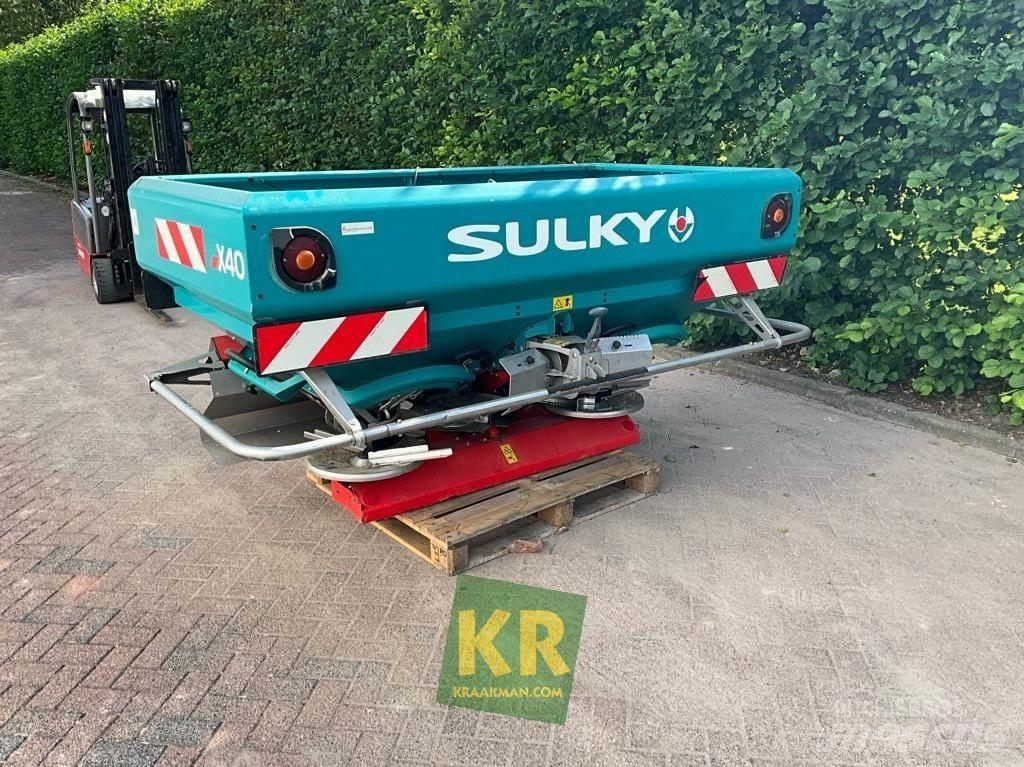 Sulky X40 Pulverizadores de fertilizante