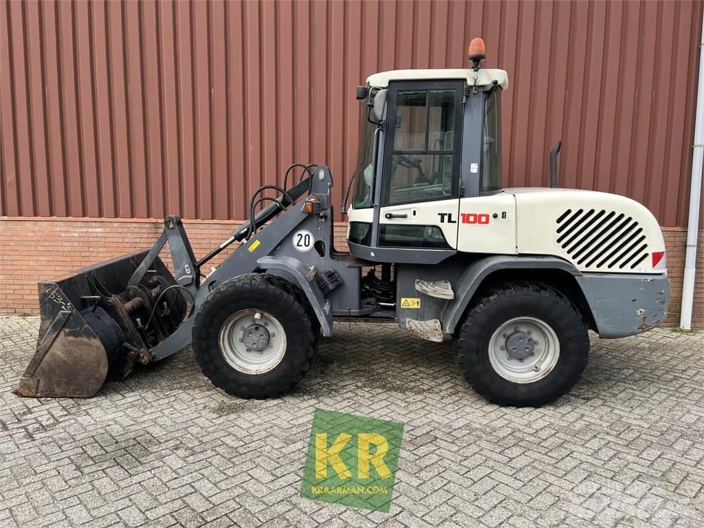 Terex TL100 Carregadeiras de rodas