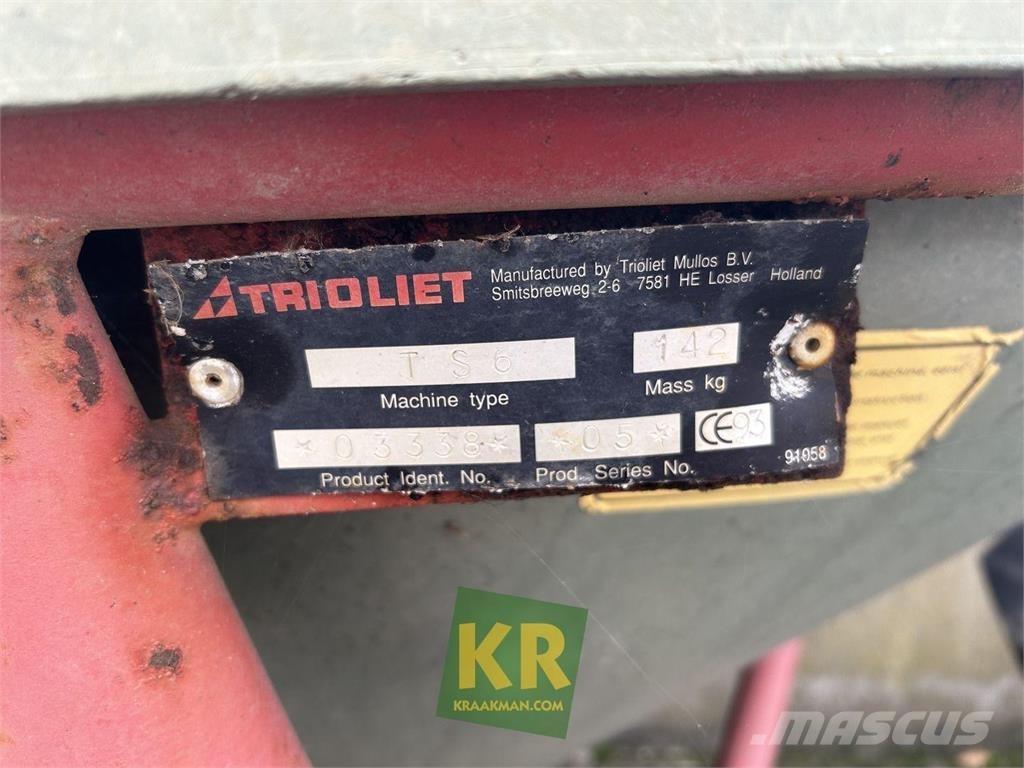 Trioliet TS6 Pulverizadores de fertilizante