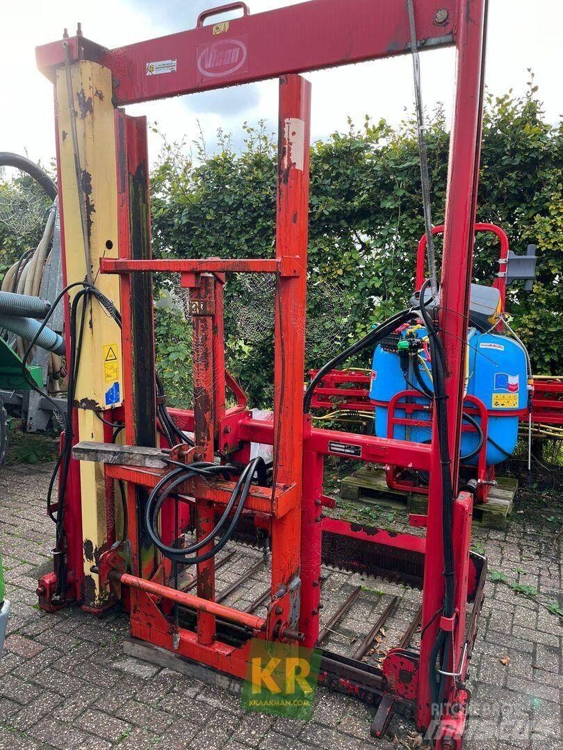 Vicon UZS 170 Equipamento de descarga de silos