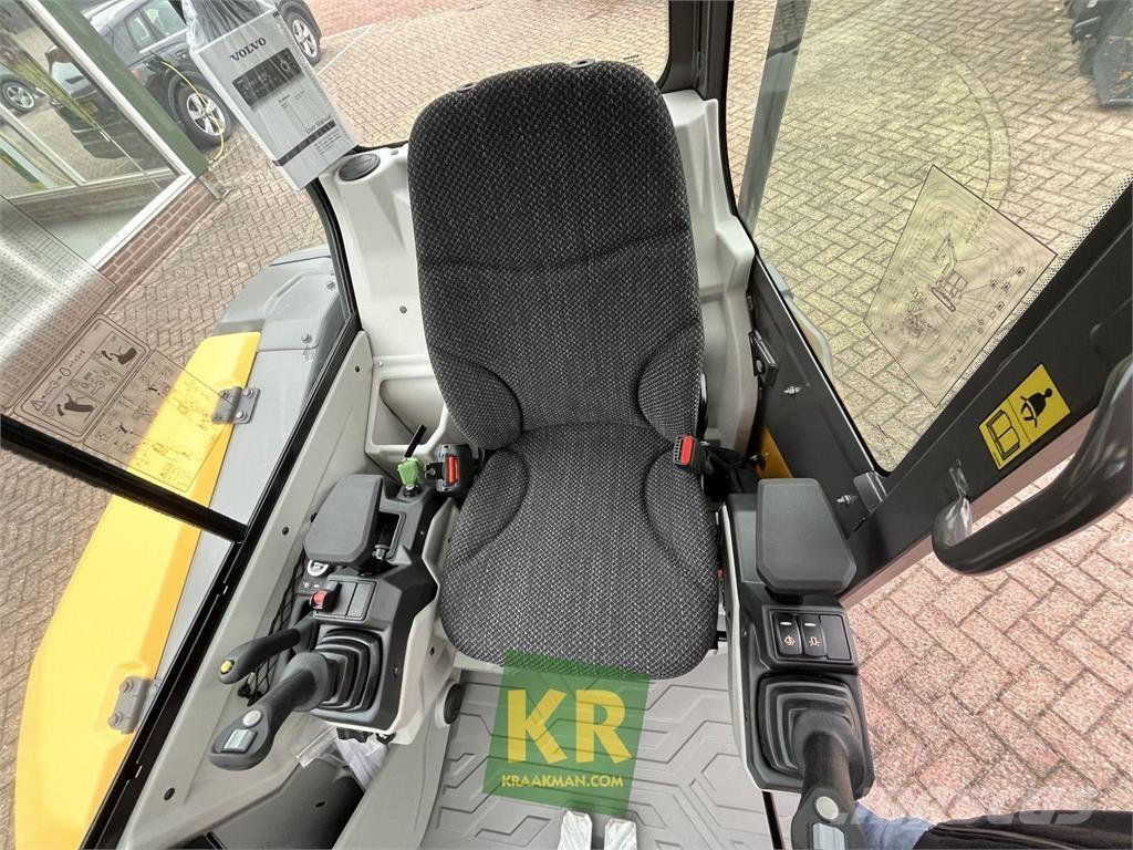 Volvo EC 37F Escavadeiras de esteiras