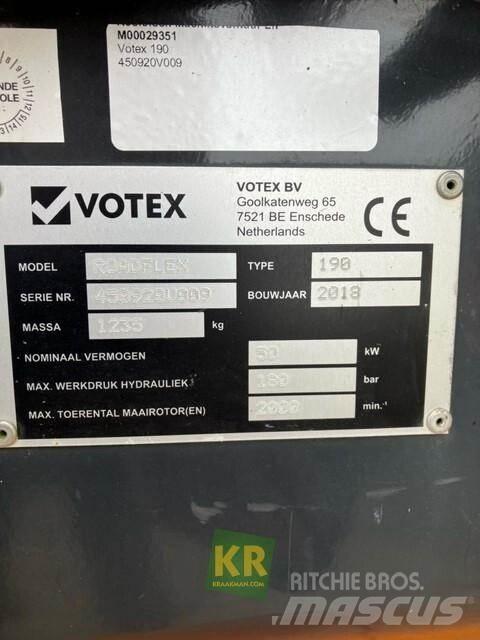 Votex 190 Gadanheiras e cortadores de folhas para pastos