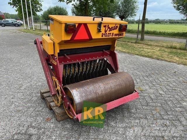 Vredo Doorzaaier Perfuradoras
