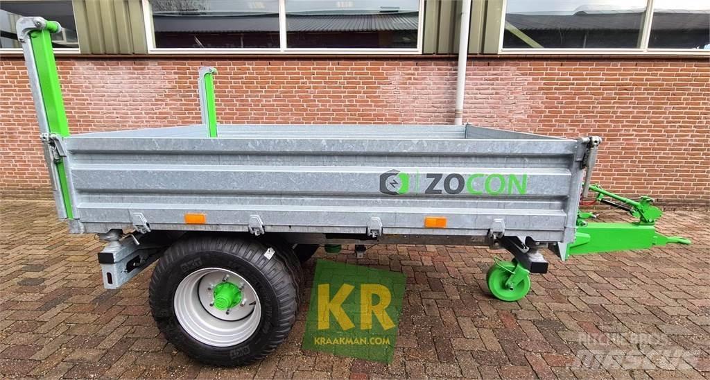 Zocon Z kippers Reboques Agrícolas basculantes
