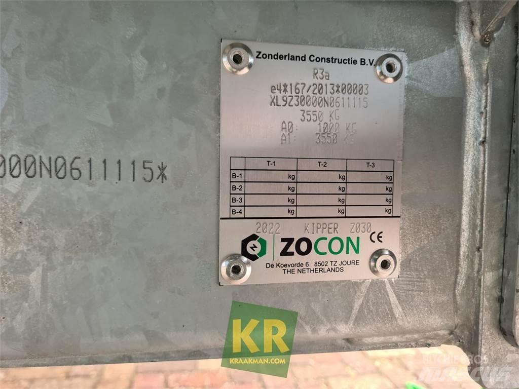 Zocon Z kippers Reboques Agrícolas basculantes