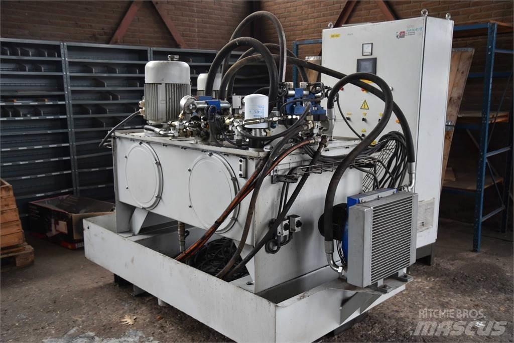 CSB T640 Trituradoras de lixo
