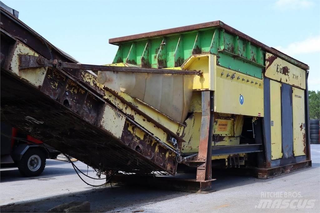 EuRec Z85 Trituradoras de lixo