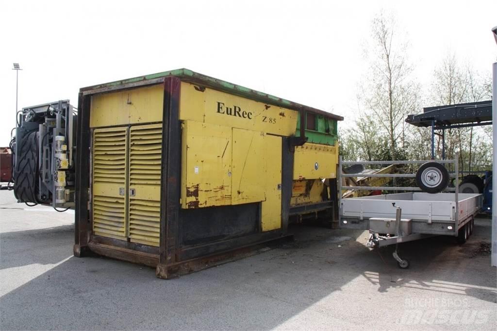 EuRec Z85 Trituradoras de lixo