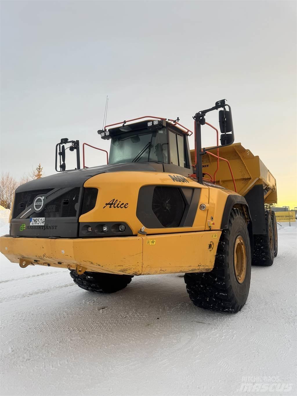 Volvo A60H Caminhões articulados