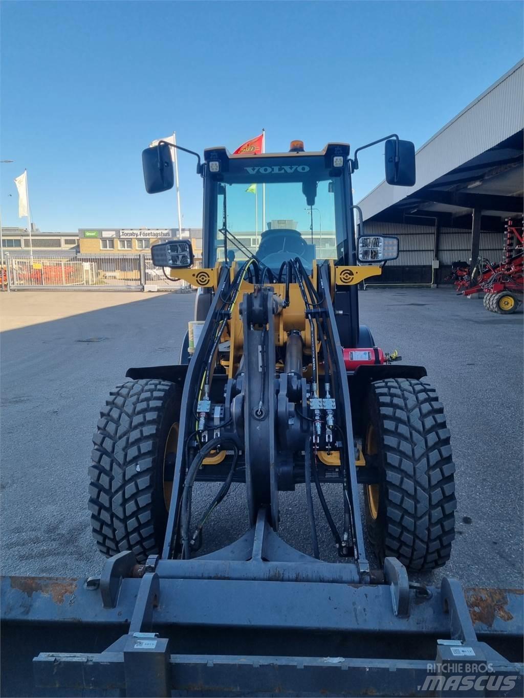 Volvo JL25H Mini carregadoras