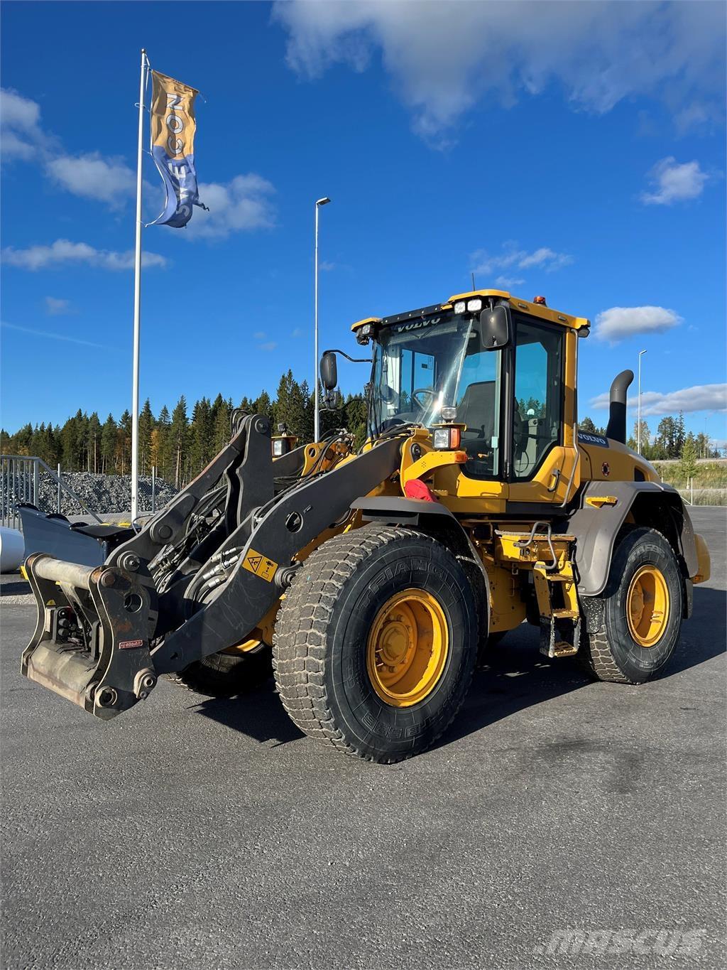 Volvo L60G Carregadeiras de rodas