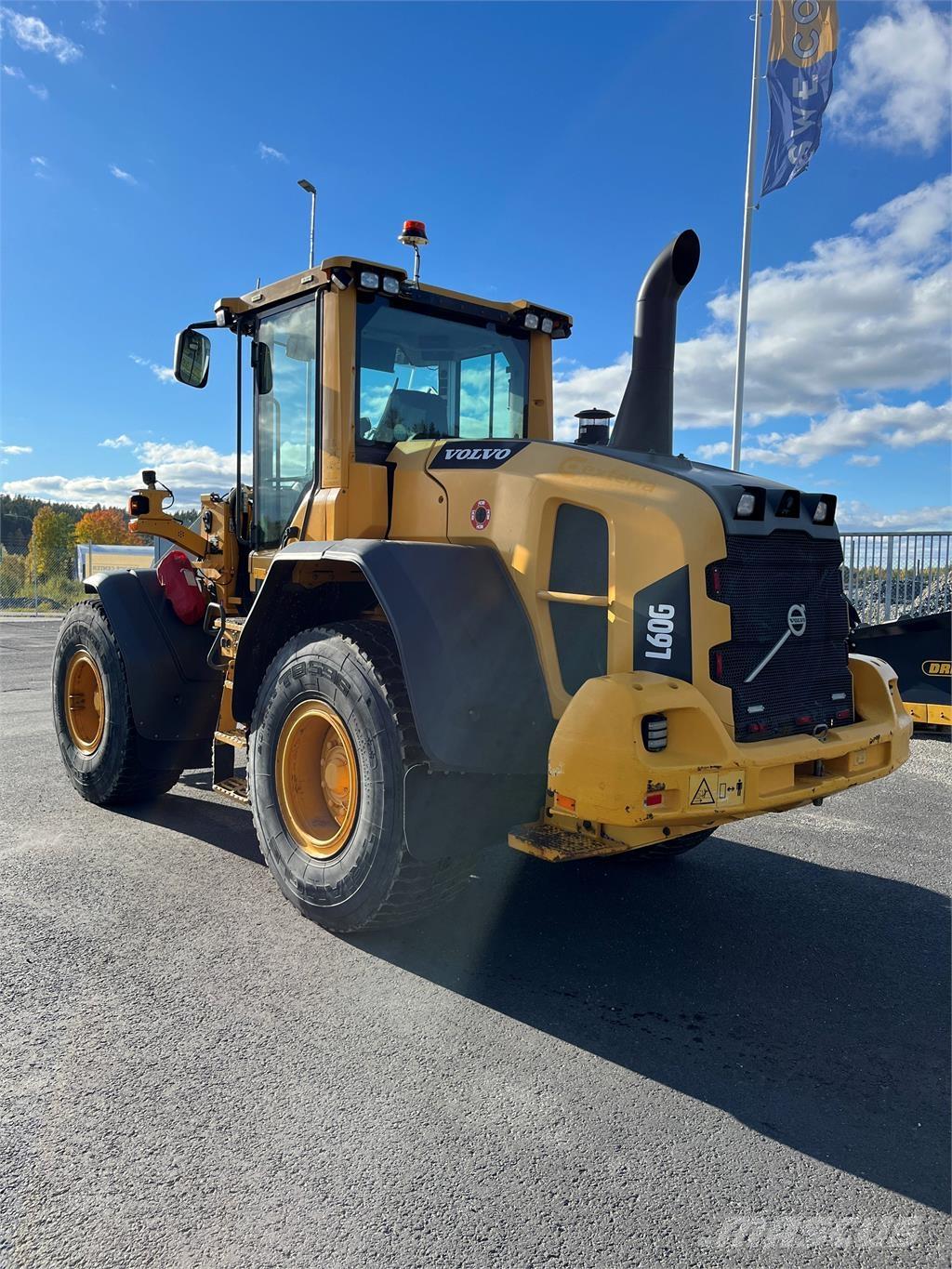 Volvo L60G Carregadeiras de rodas