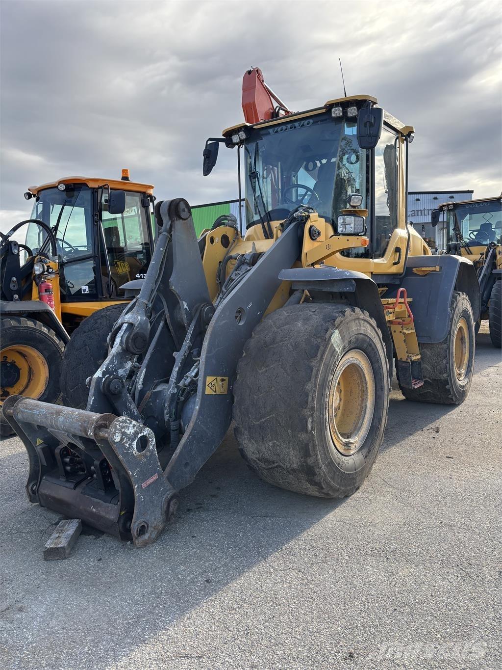 Volvo L90H Carregadeiras de rodas
