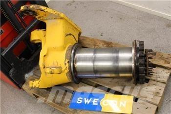 Volvo A25C Drag Chassis e suspensões