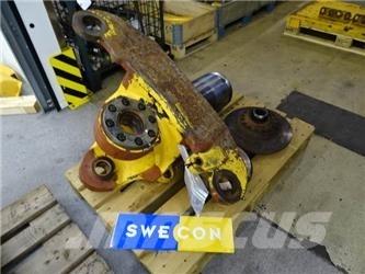 Volvo A25C Drag Chassis e suspensões