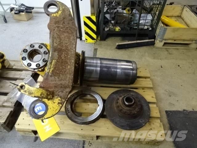 Volvo A25C Drag Chassis e suspensões