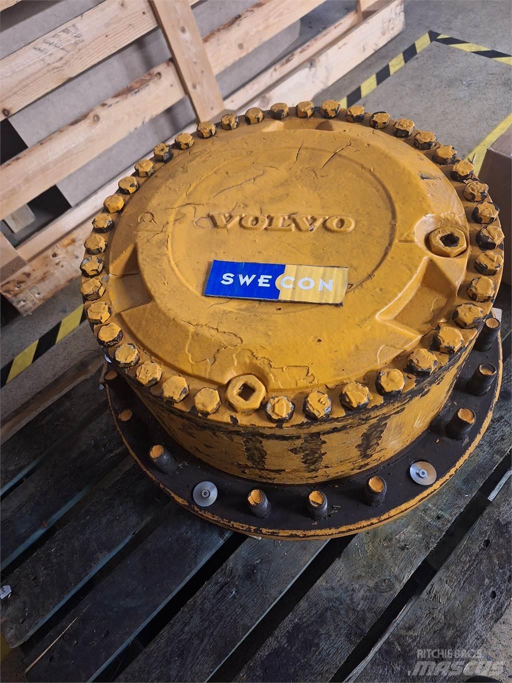 Volvo A40D NAV Eixos