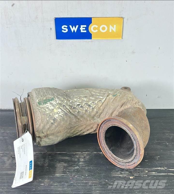 Volvo A45G RÖR Motores