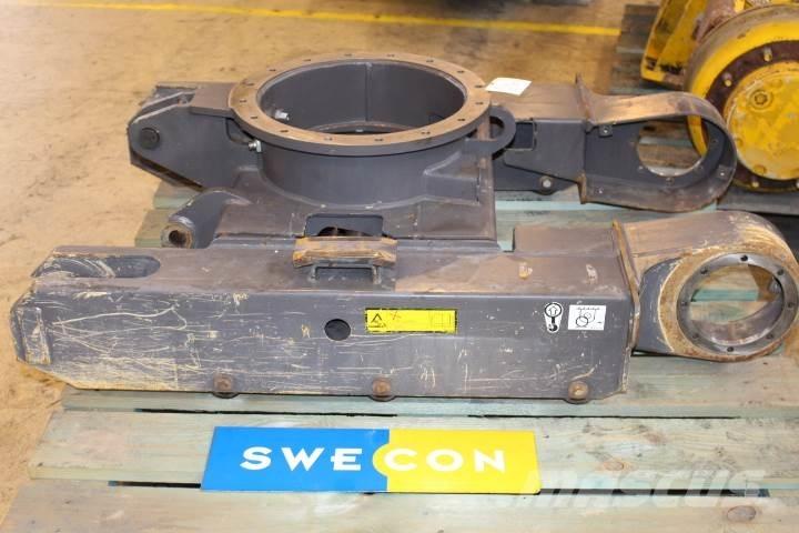 Volvo ATT Ram Chassis e suspensões