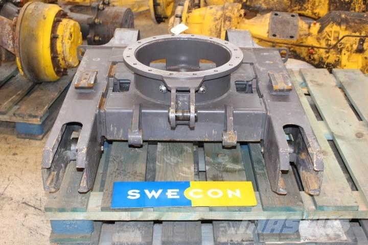 Volvo ATT Ram Chassis e suspensões