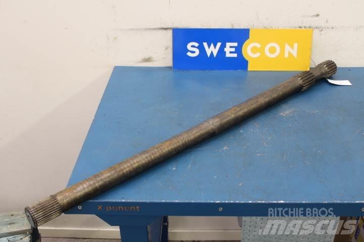 Volvo Drivaxel Eixos
