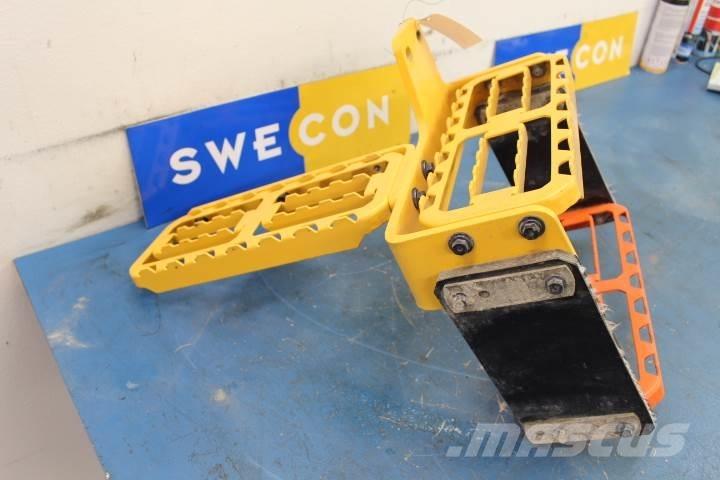 Volvo Fotsteg Chassis e suspensões