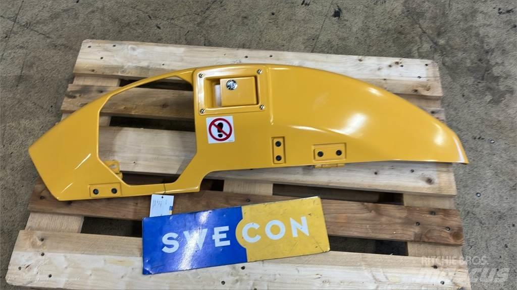 Volvo KÅPA Chassis e suspensões