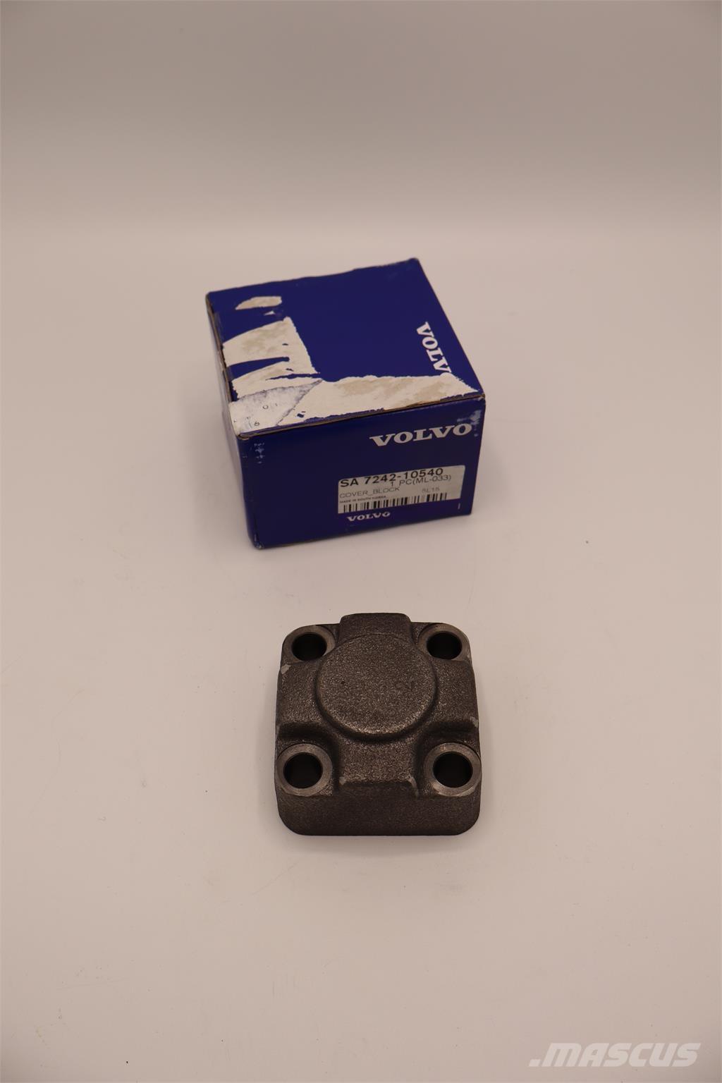 Volvo KÅPA Chassis e suspensões