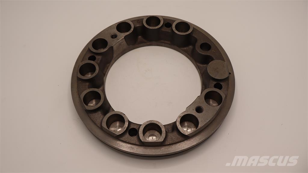 Volvo KOLV Chassis e suspensões