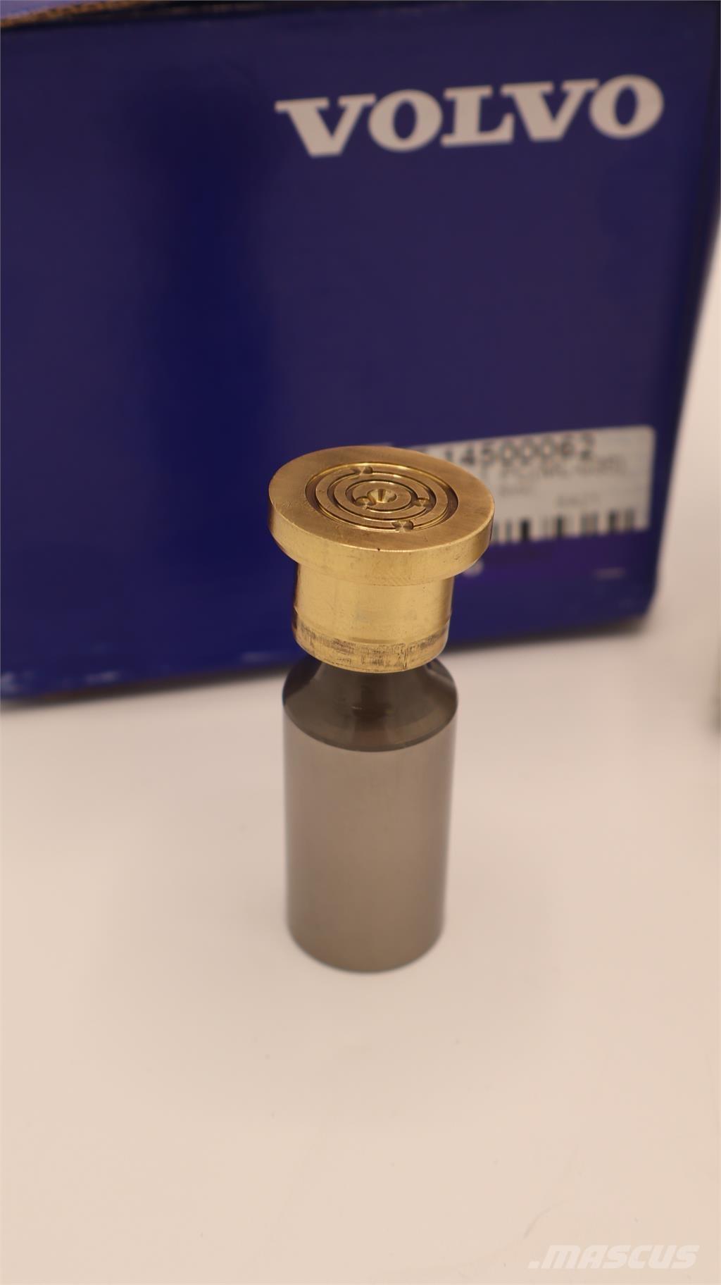 Volvo KOLV Chassis e suspensões