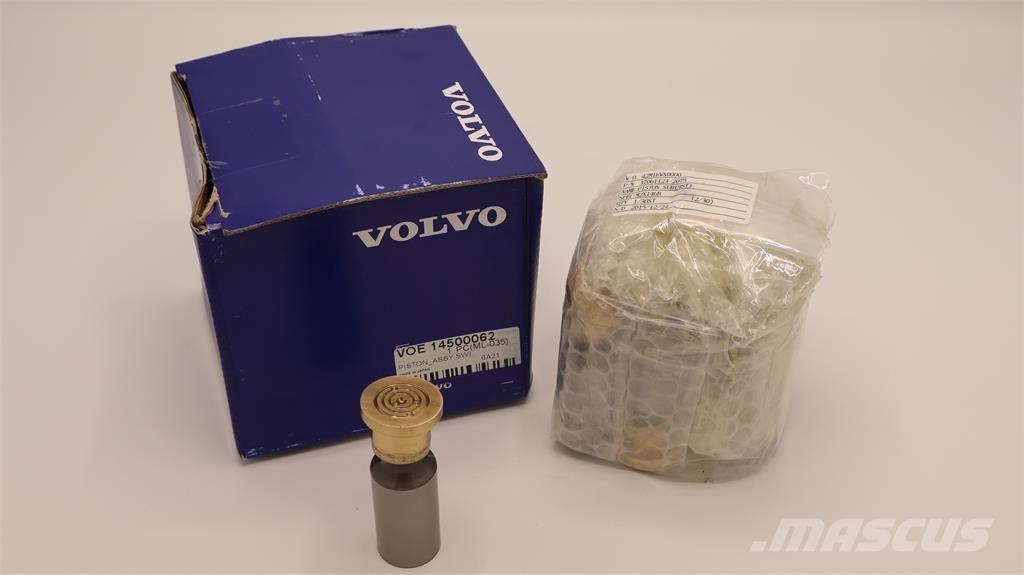 Volvo KOLV Chassis e suspensões