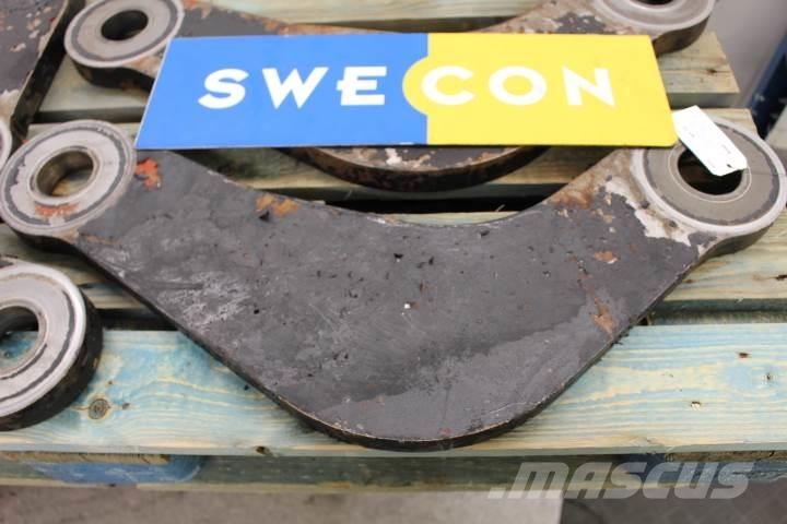 Volvo L120 Länk Outros componentes