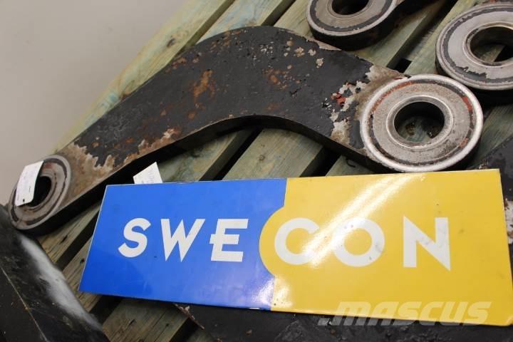 Volvo L120 Länk Outros componentes