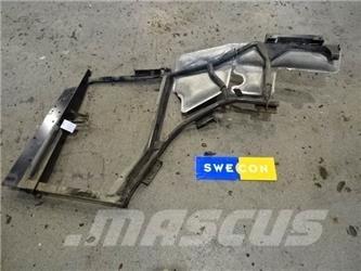 Volvo L120H Ram Chassis e suspensões
