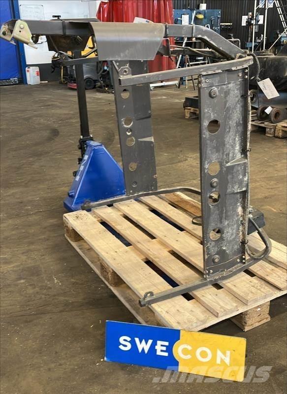Volvo L60E RAM Chassis e suspensões