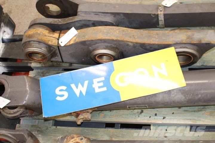 Volvo L60F Länk Outros componentes