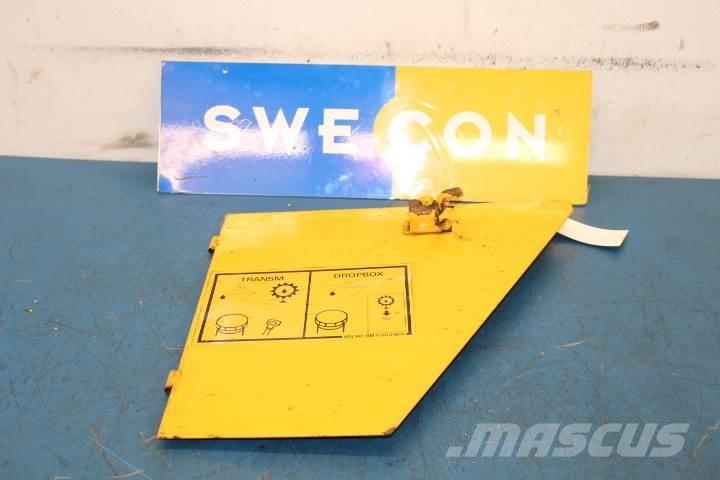 Volvo Luckor Chassis e suspensões