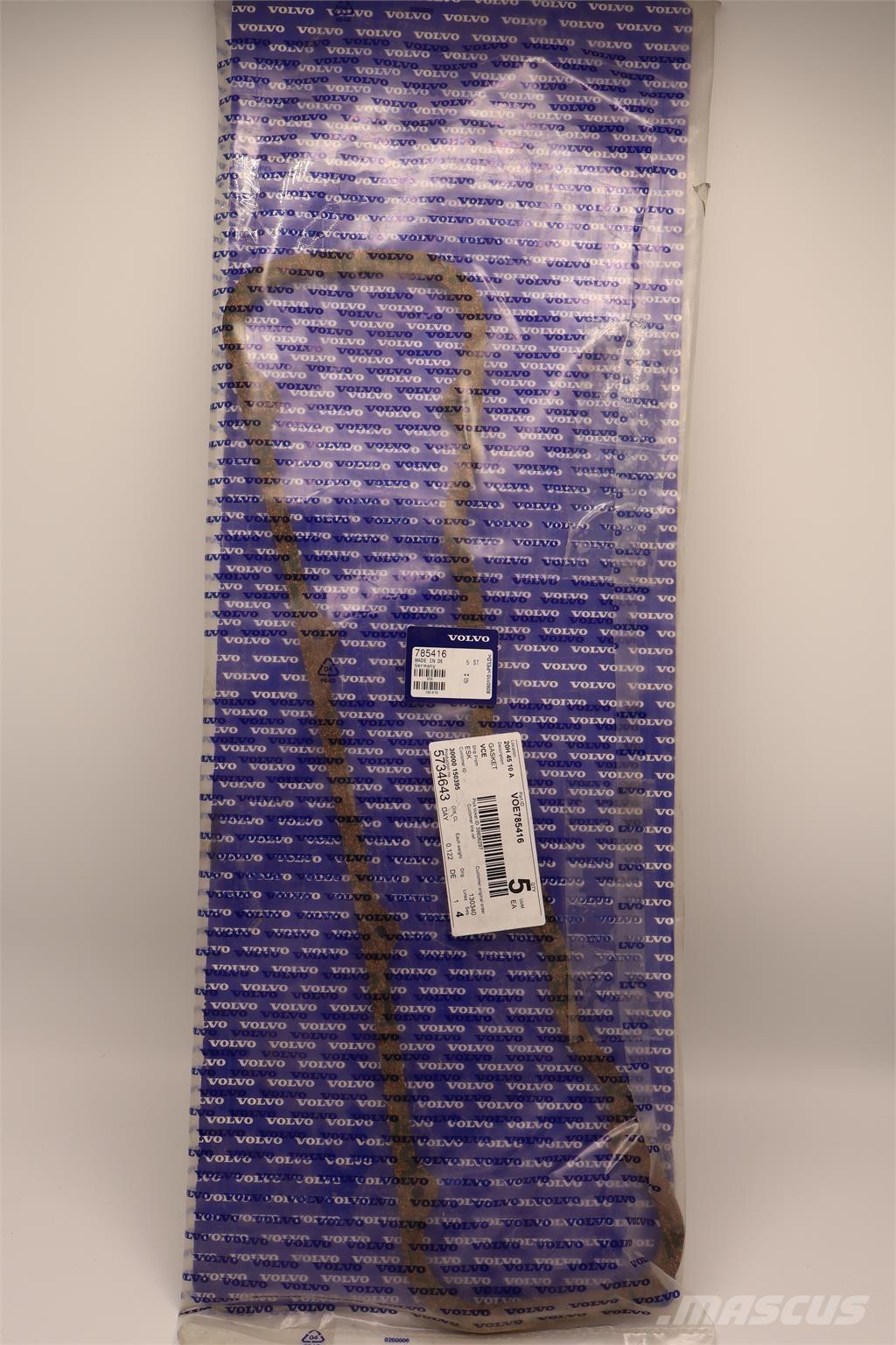 Volvo PACKNING Motores