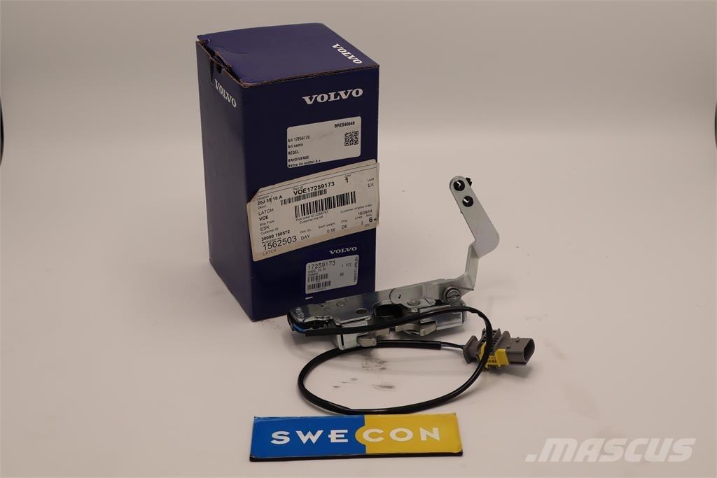 Volvo REGEL Chassis e suspensões