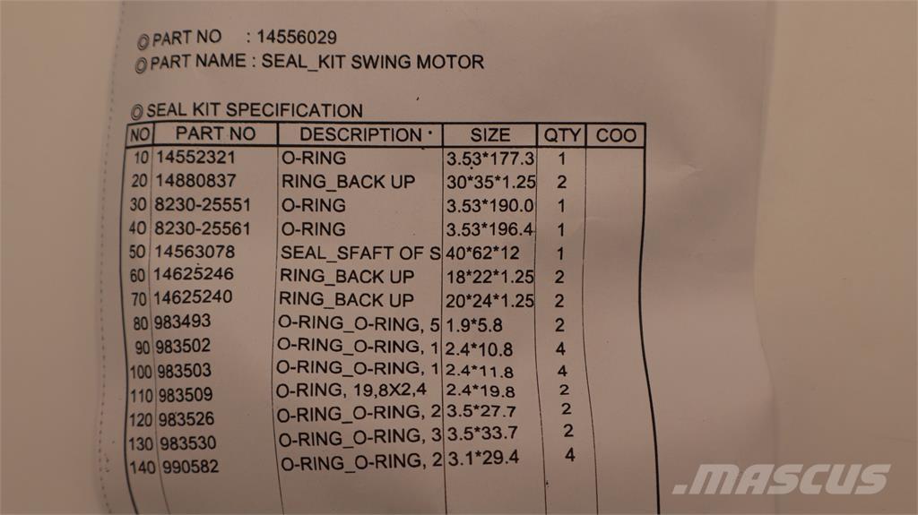 Volvo SEAL Chassis e suspensões