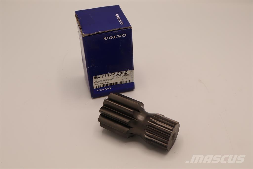 Volvo SOLHJUL Transmissăo