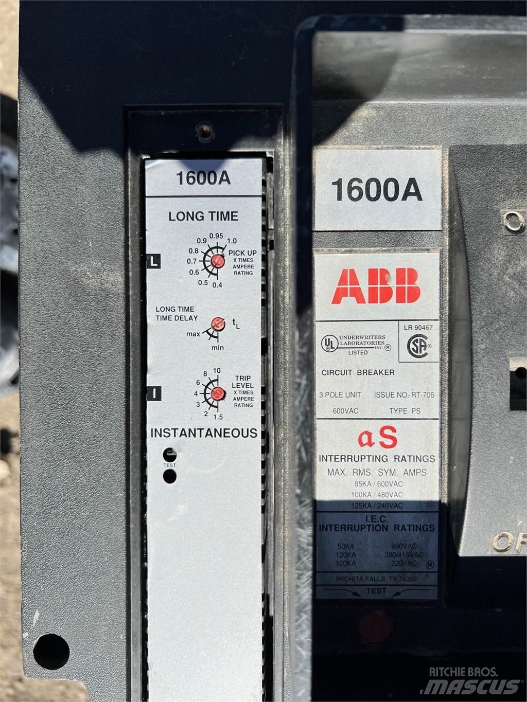 ABB 1600amp Electrónica