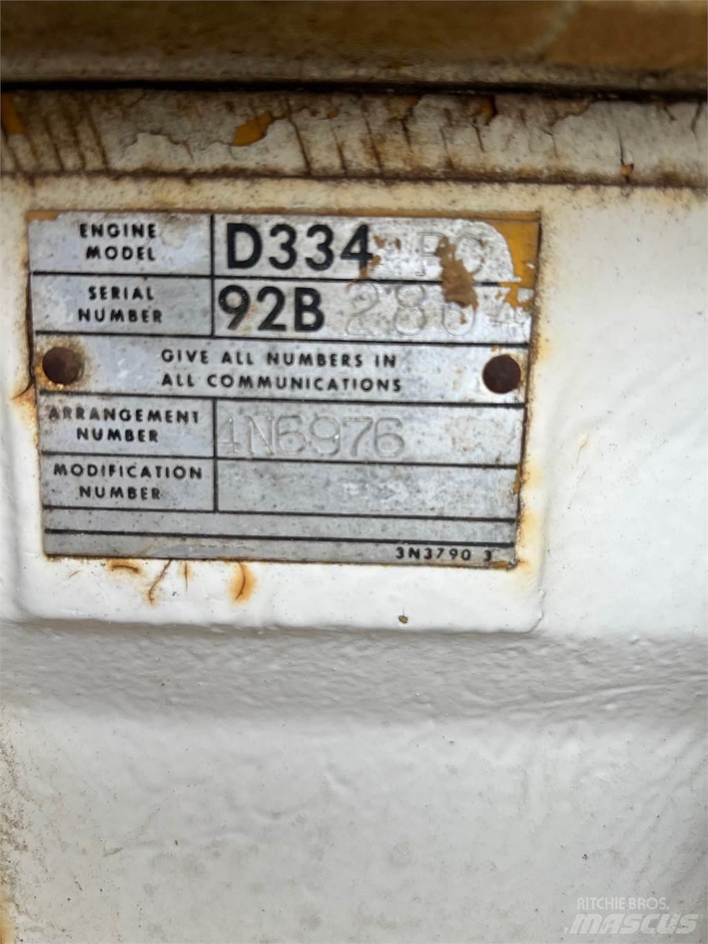 CAT 205kW Geradores Diesel